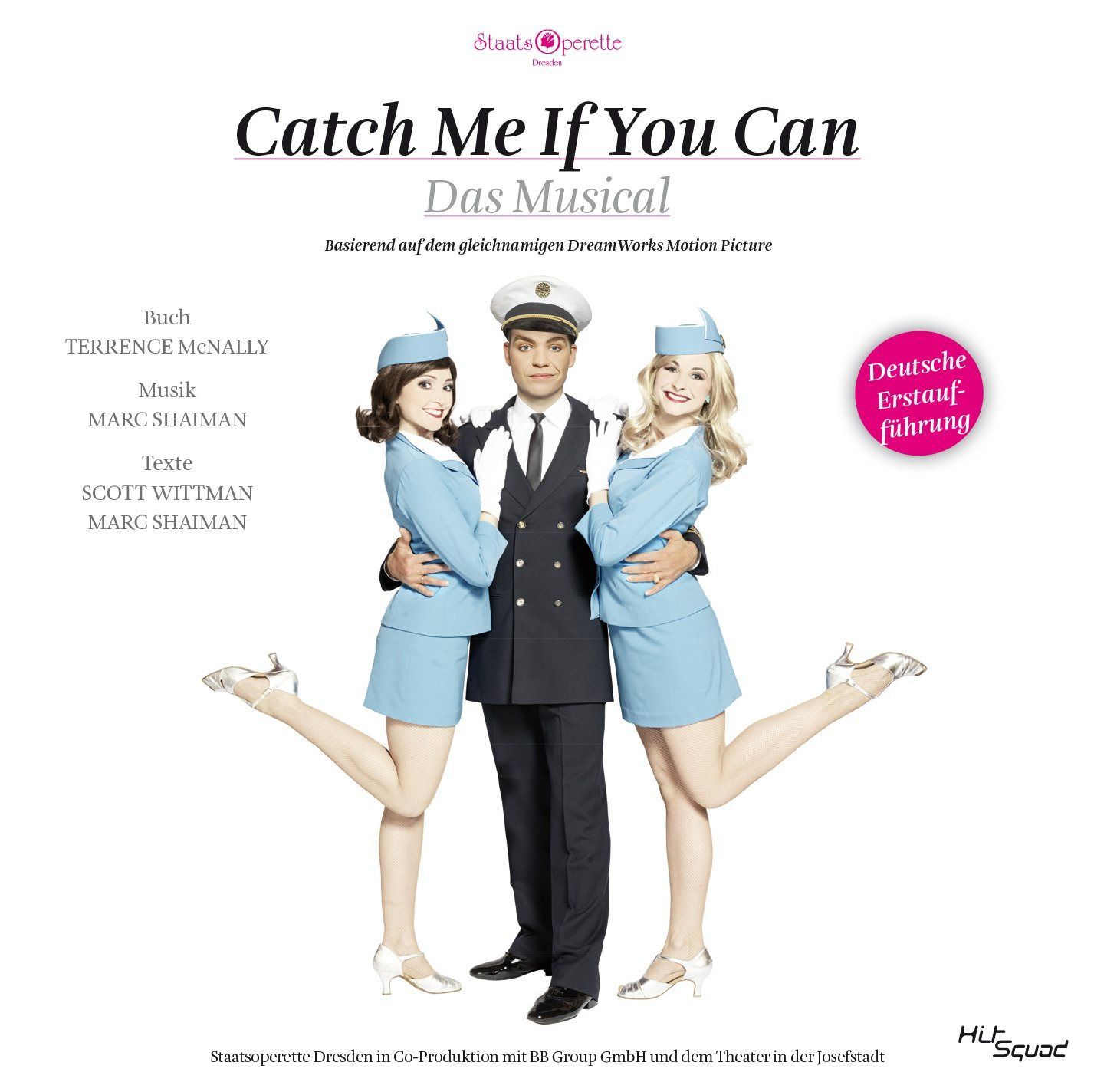 【CD】Catch Me If You Can: Oroginal Cast Dresden