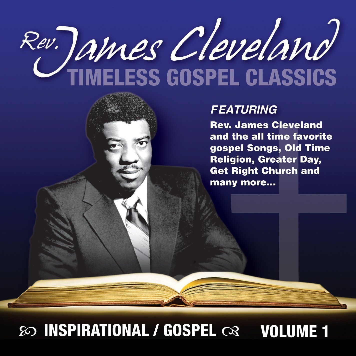 【CD】Timeless Gospel Classics Vol. 1