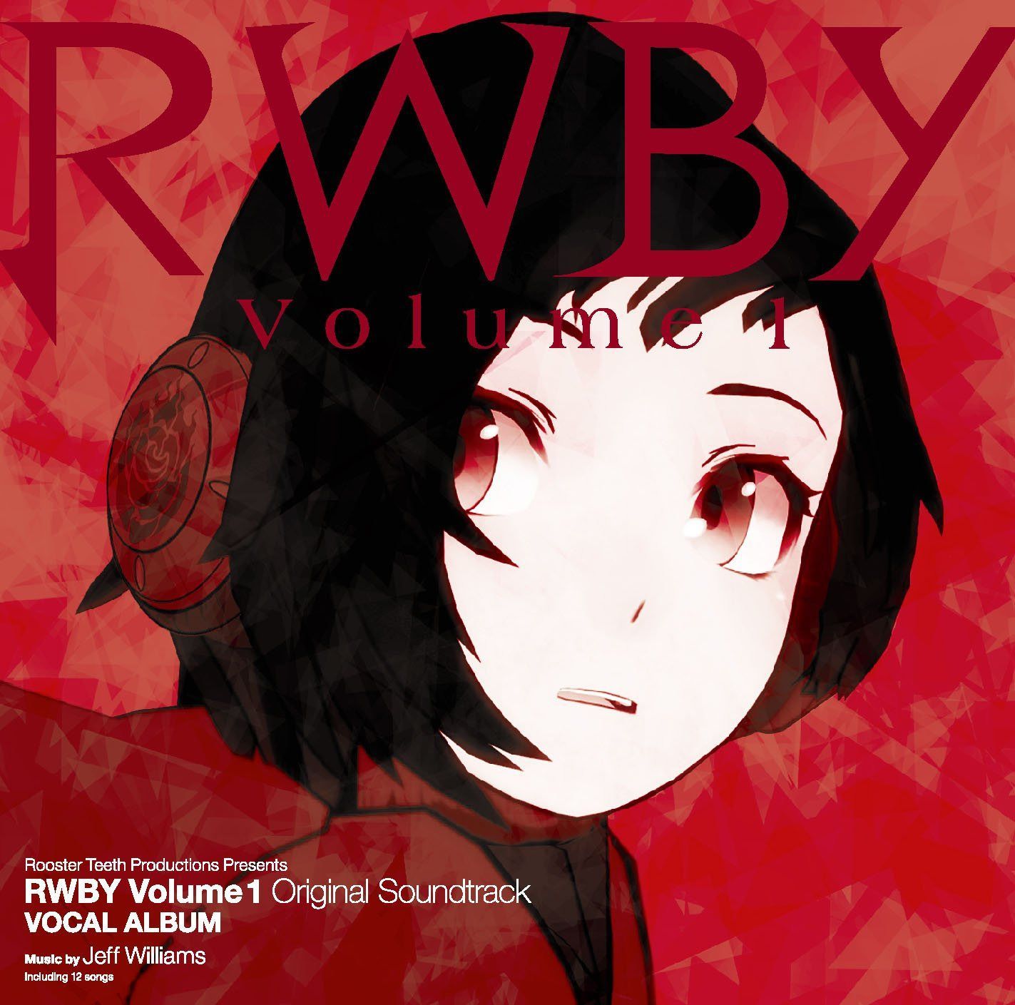 【CD】RWBY Volume1 Original Soundtrack VOCAL ALBUM