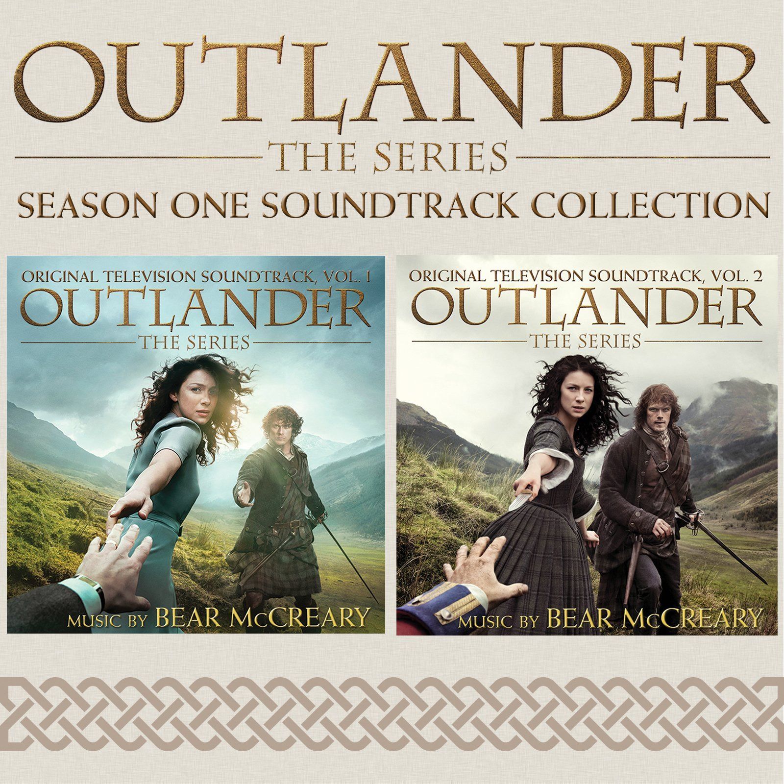 【CD】Outlander: Season One Fan Pack 1 & 2
