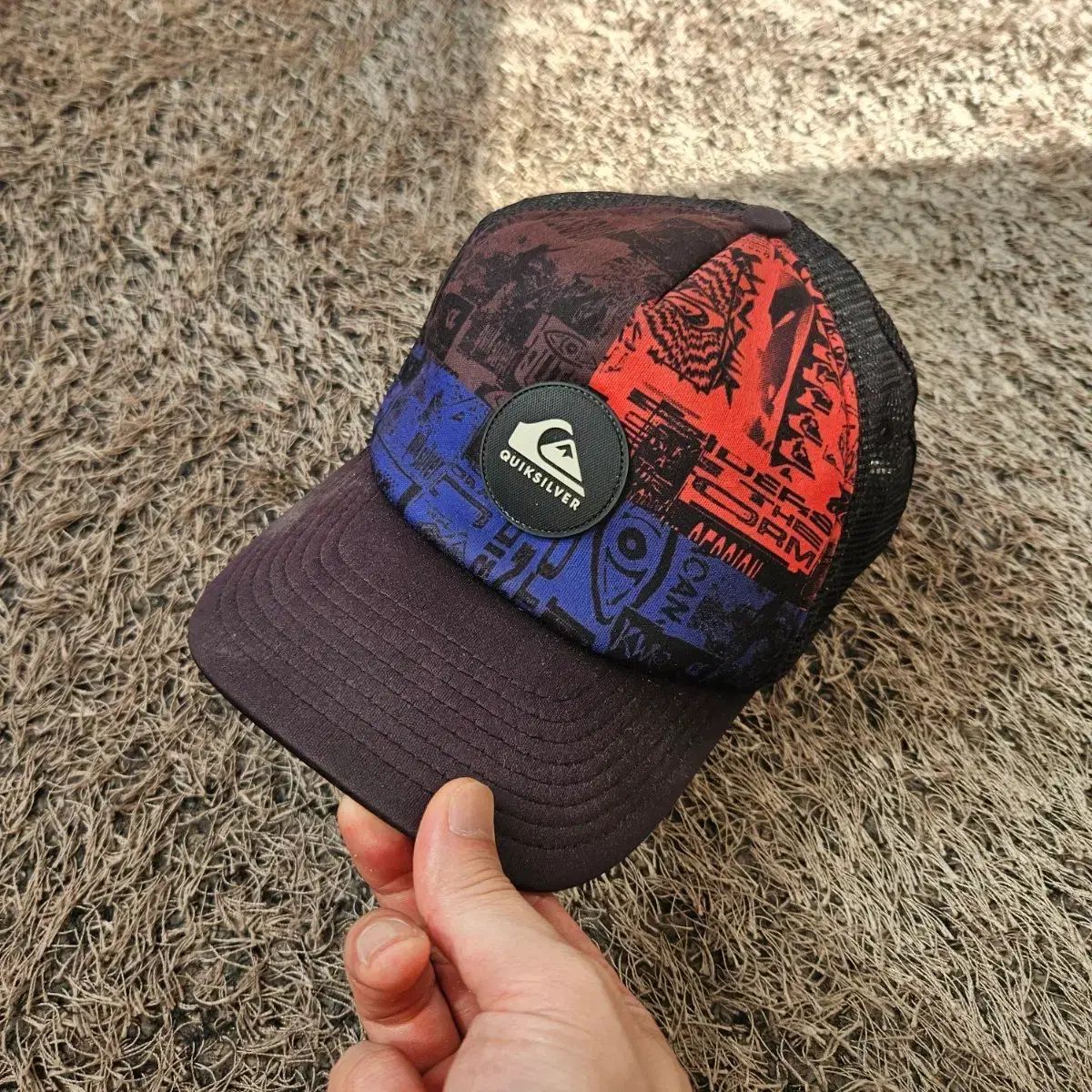 QUIKSILVER(クイックシルバー) Tシャツ フーア Tトラッカー メッシュキャップ Free size