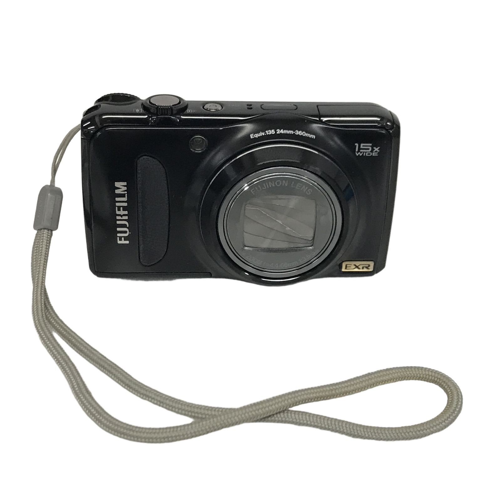 FUJIFILM FINEPIX F300EXR コンパクトデジタルカメラ デジカメ ブラック 中古 T11299080