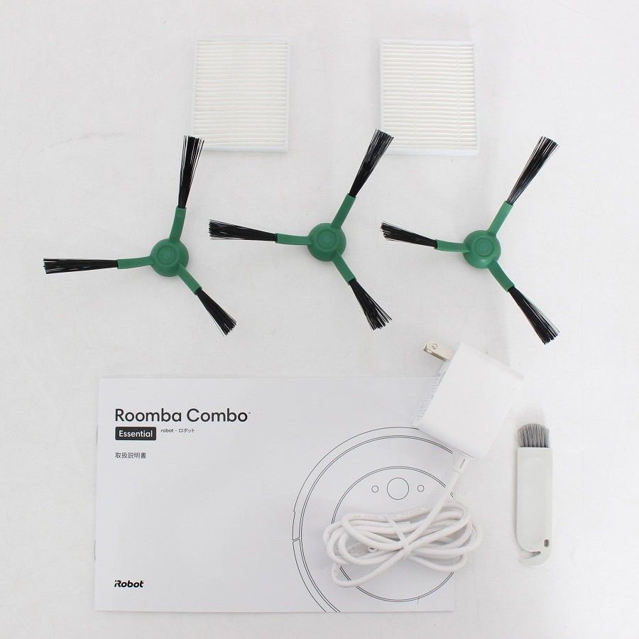 iRobot ルンバ コンボ Essential robot Y011260 ホワイト ロボット掃除