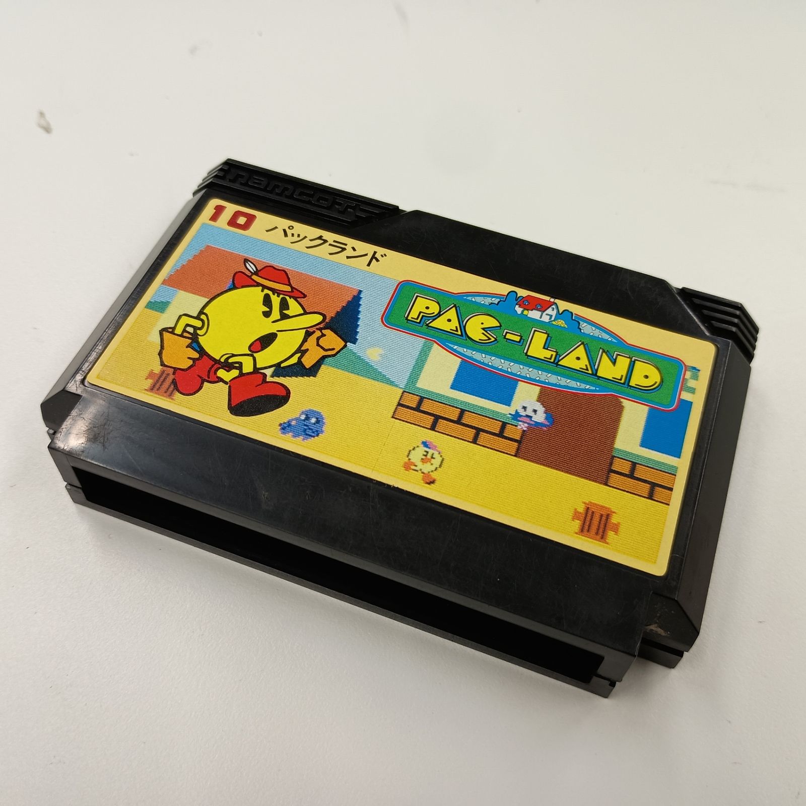 パックランド パックマン ファミコン ファミリーコンピュータ ソフト