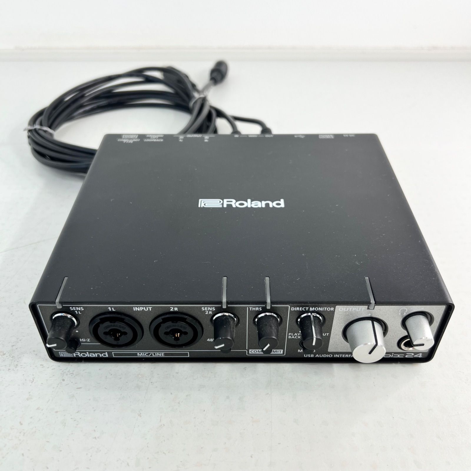 【ジャンク】Roland rubix24 ジャンク】Roland ローランド オーディオインターフェース 本体