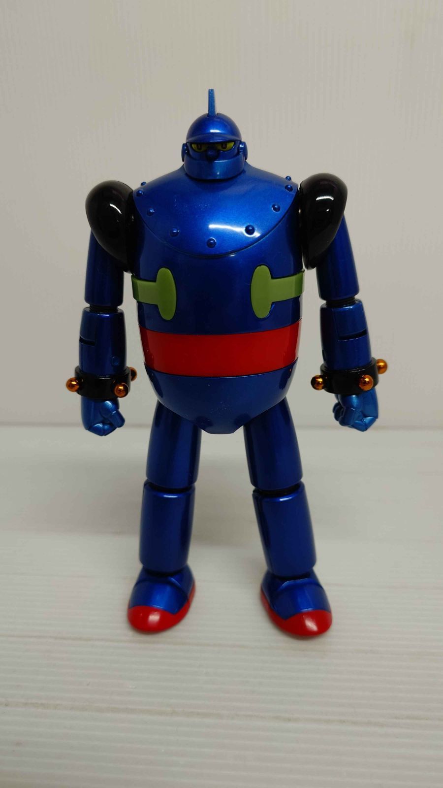 【開封品】超合金魂 GX-24M 鉄人28号 ブルーメタリックバージョン 「鉄人28号」【パーツ欠品、傷等有、動作未確認】