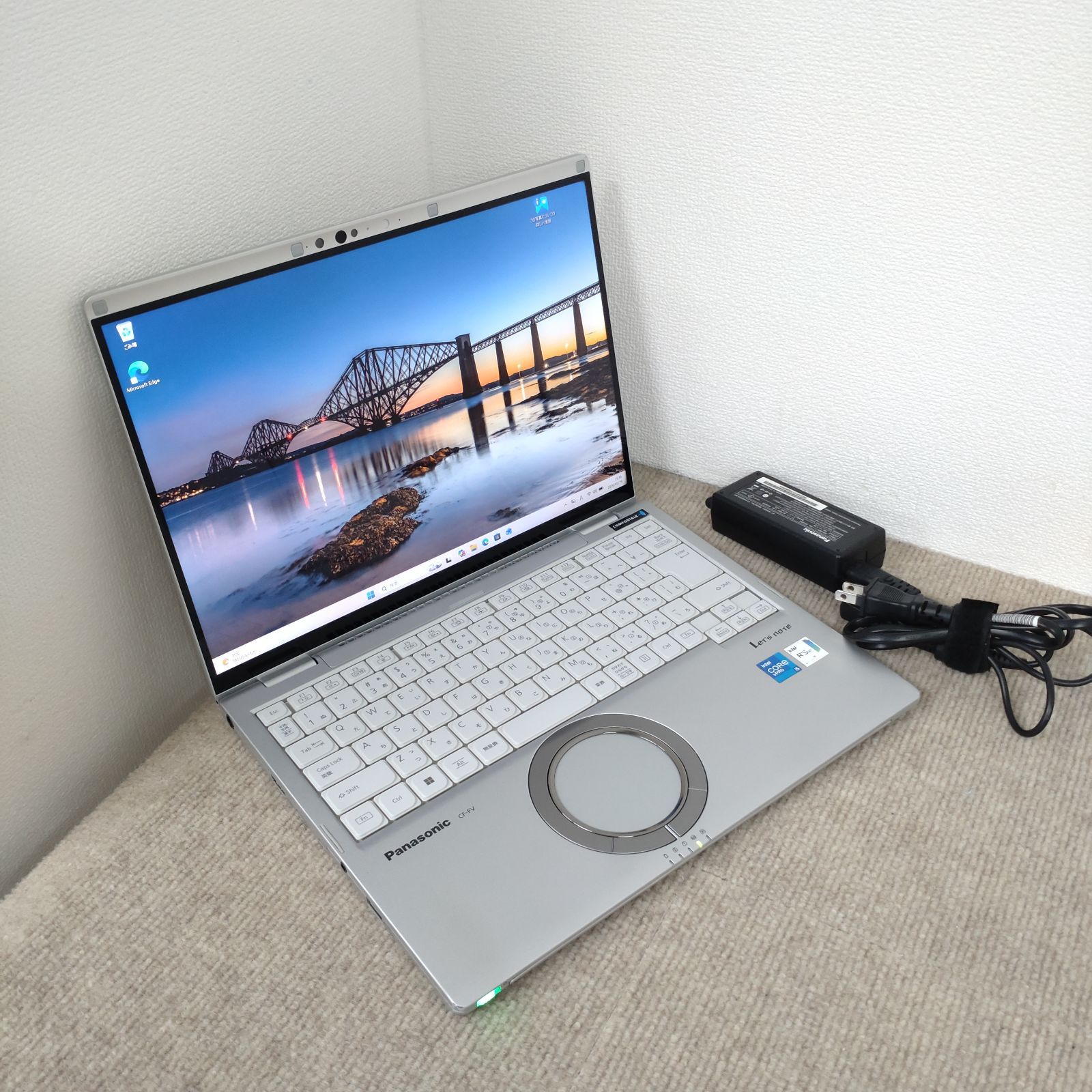 【送料無料】Panasonic CF-FV1 タッチパネル / I5-1145G7 / 16GB / SSD256GB / 14型 / win11 / バッテリー良好 / LTE / 無線LAN / NB465