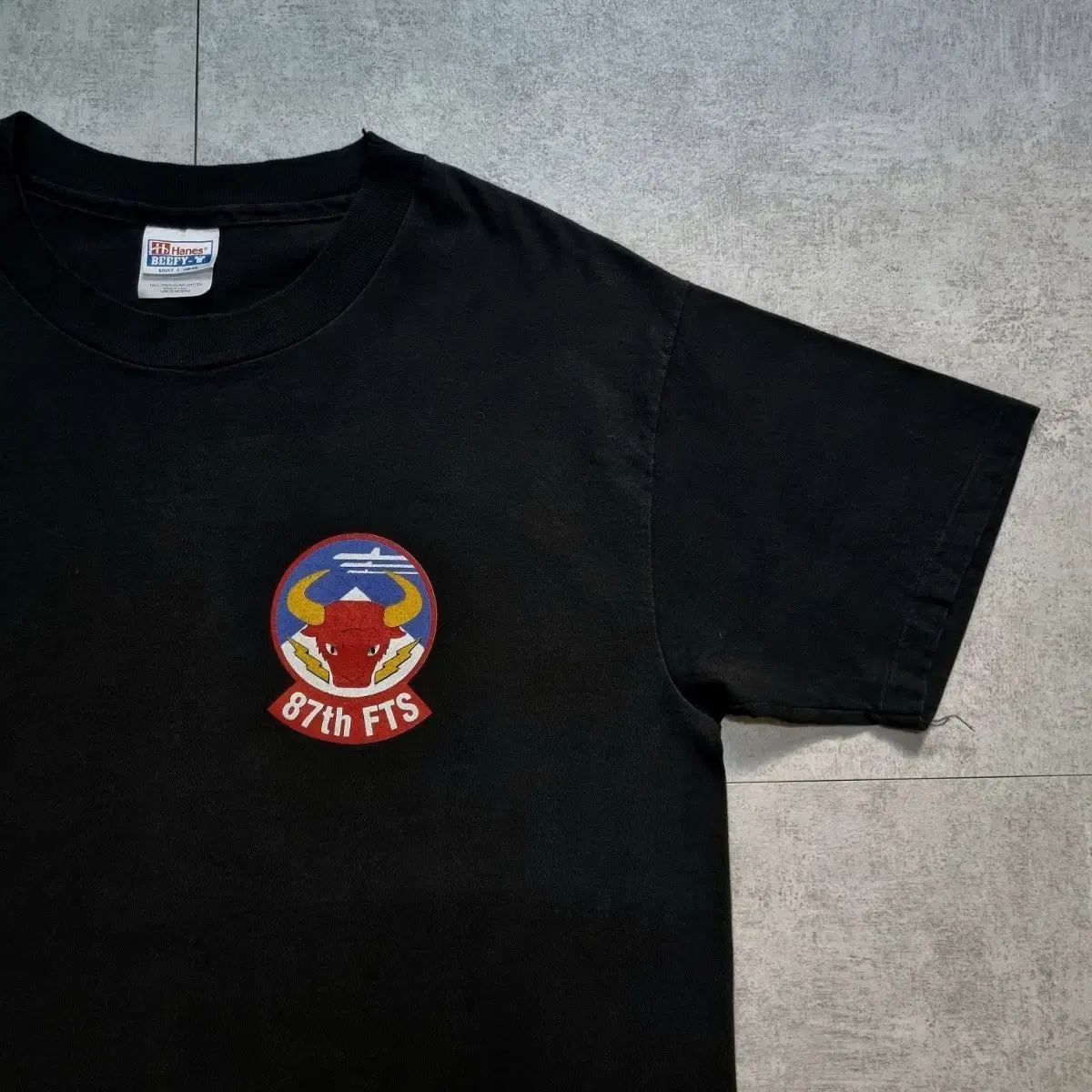 90s USAF 87th FTS トレーニング T Lサイズ