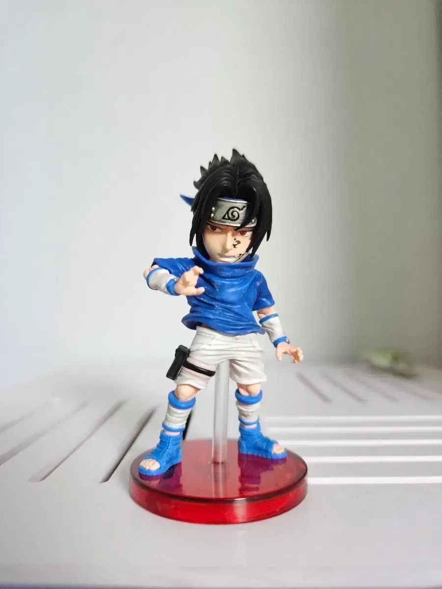 NARUTO -ナルト- パワー STUOFFICE うちは サスケ レジン ワールドコレクタブル フィギュア