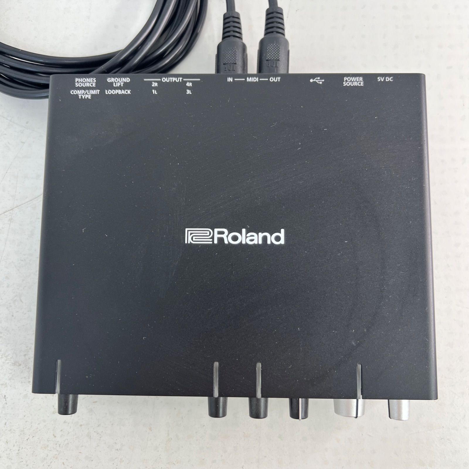 ジャンク】Roland ローランド オーディオインターフェース 本体