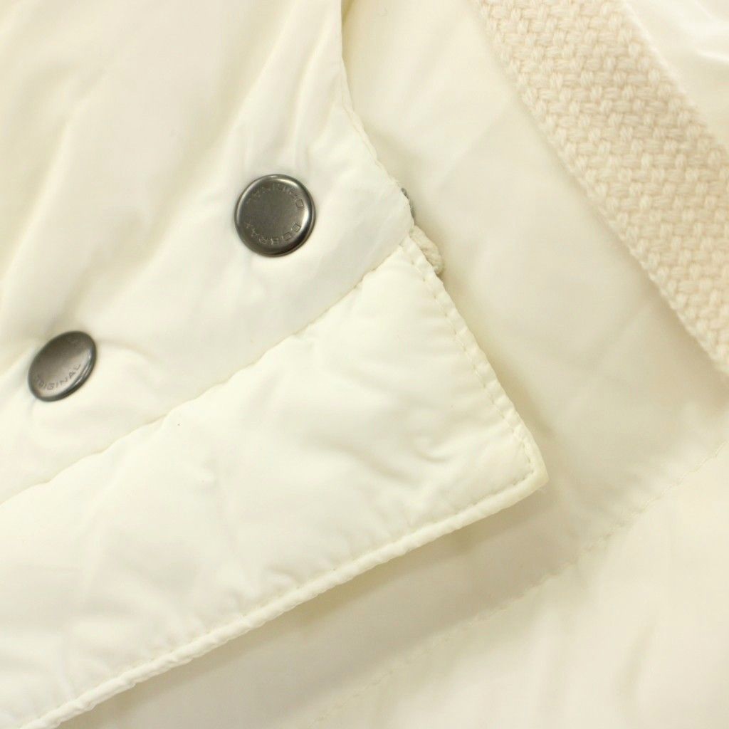 ブルネロクチネリ BRUNELLO CUCINELLI ダウンベスト フード ジップアップ ナイロン 388 白 ホワイト 222PDMJ001 /KU