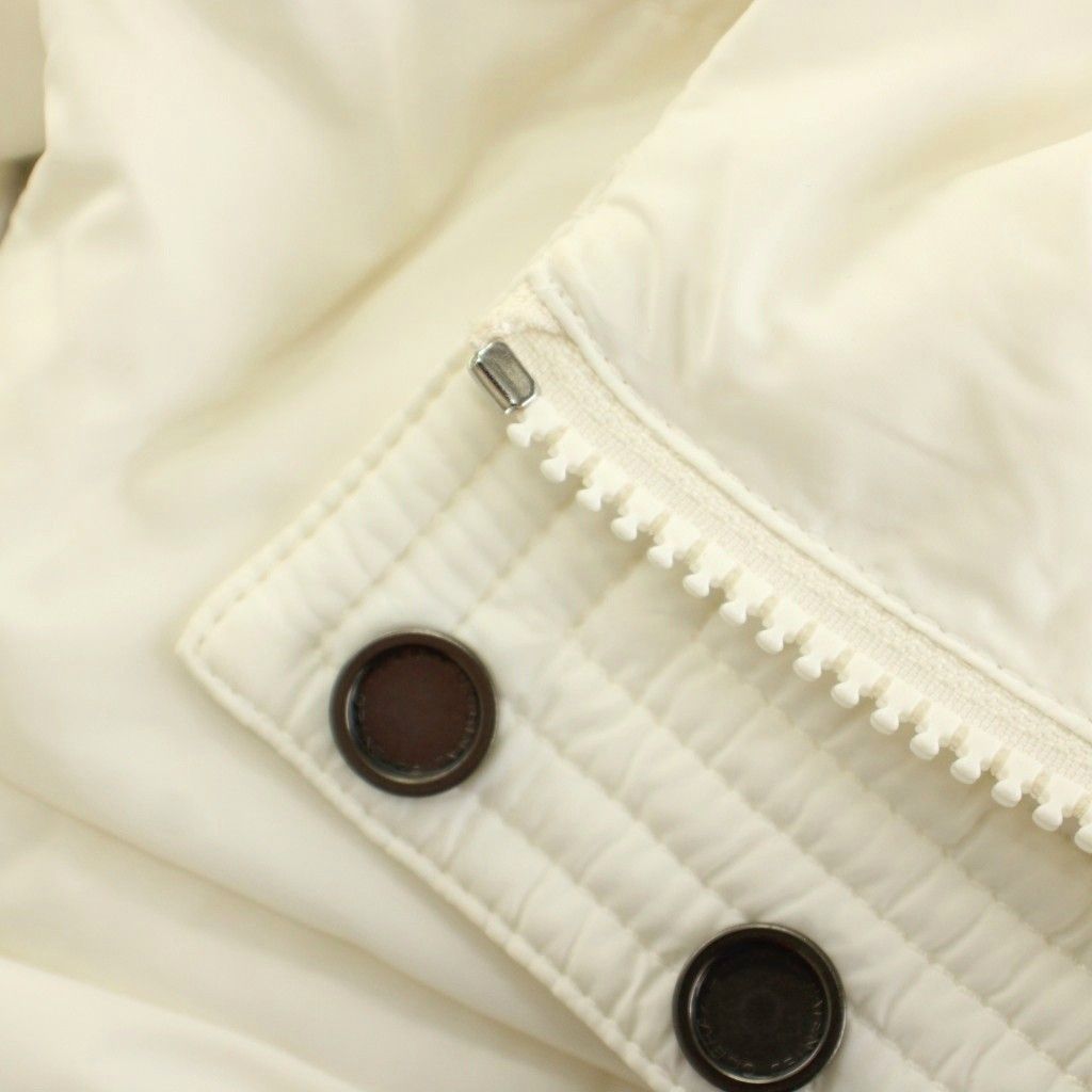 ブルネロクチネリ BRUNELLO CUCINELLI ダウンベスト フード ジップアップ ナイロン 388 白 ホワイト 222PDMJ001 /KU