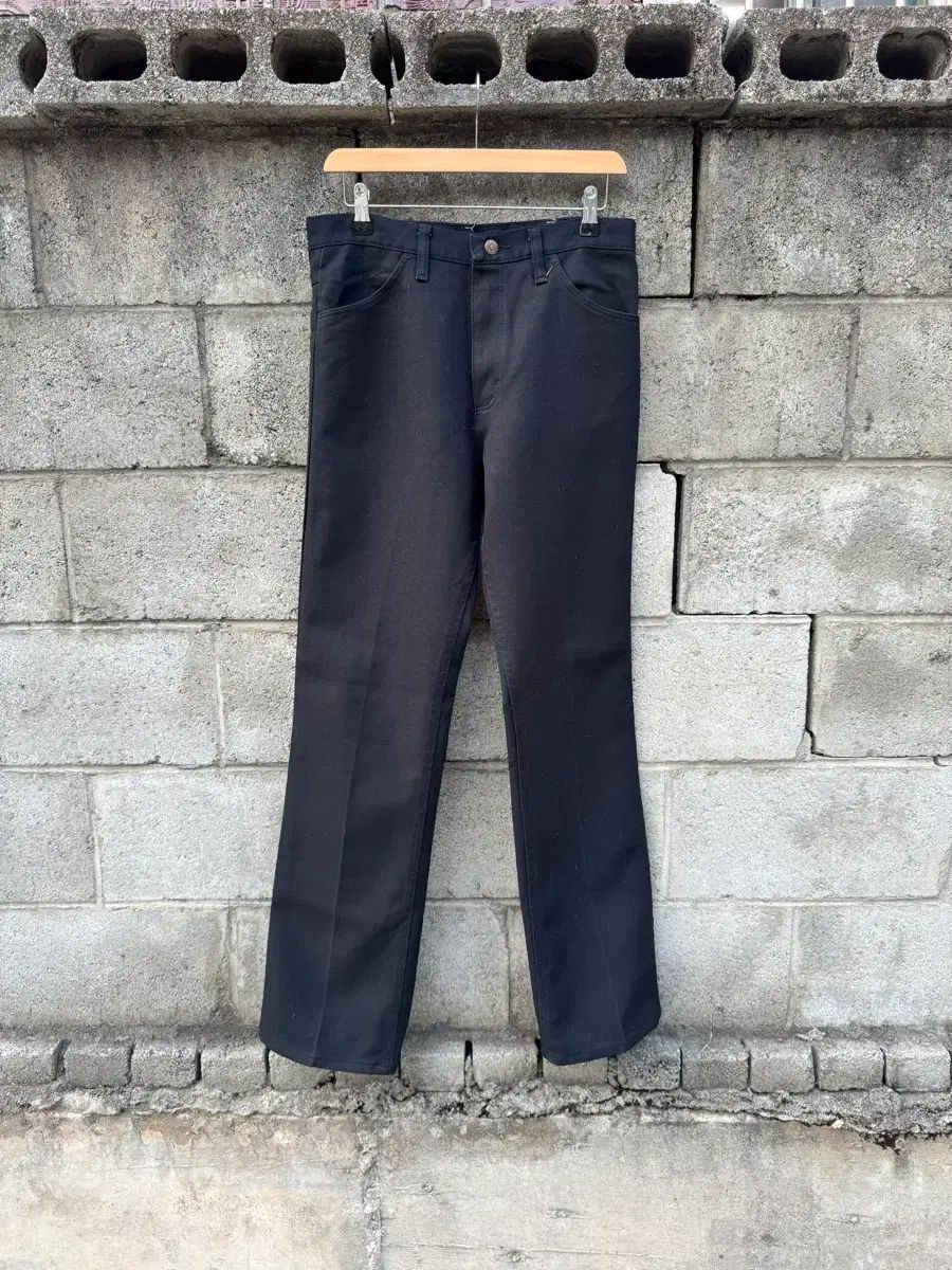 90s Wrangler(ラングラー) ヴィンテージ 82bk ブラック メカニック ブーツカット パンツ 32