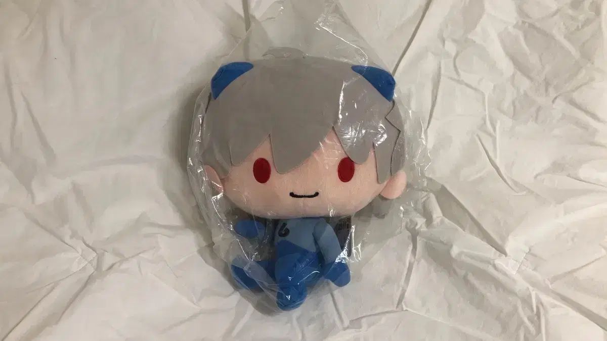 新世紀エヴァンゲリオン 渚カヲル ミクロマクロ ぬいぐるみ ぬい