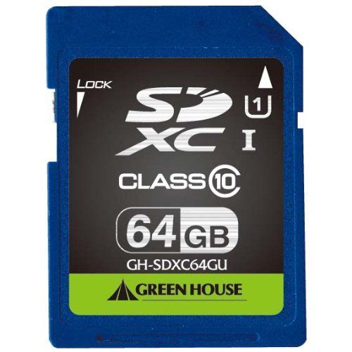 新品 SDXCカード 64GB GH-SDXC64GU