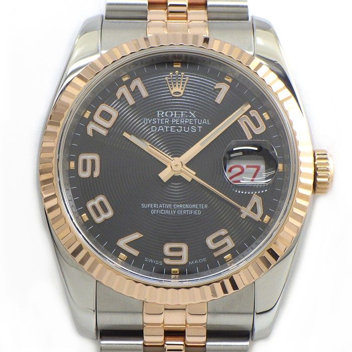 ロレックス Rolex 腕時計 デイトジャスト 116231 D番 2005年
