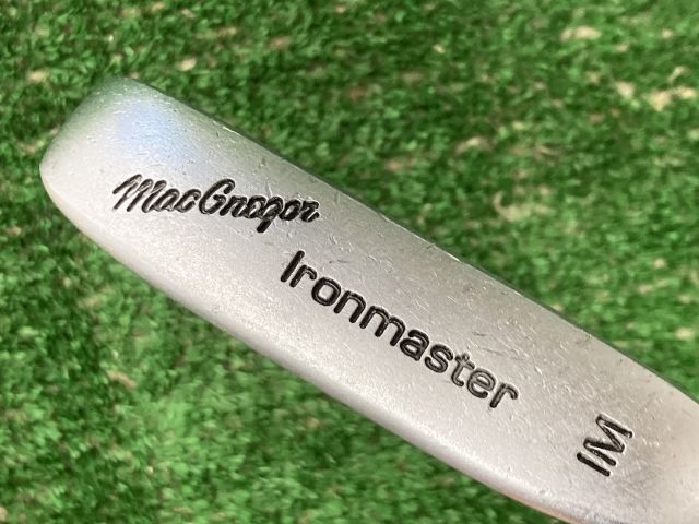 中古】パター マグレガー IRONMASTER IM/スチール「34」/各種/0[0624