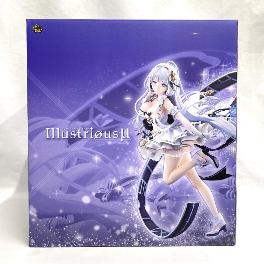 【中古】開封)ゴールデンヘッド イラストリアス μ兵装 1/6　[79]