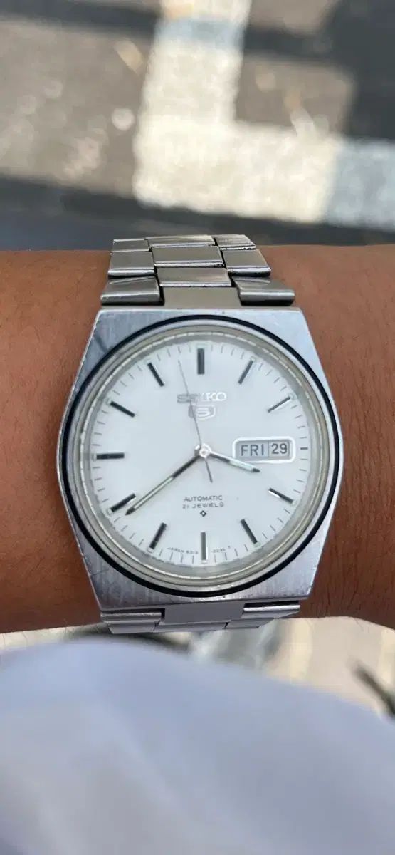 ヴィンテージ セイコー オートマチック 5シリーズ 1970年代