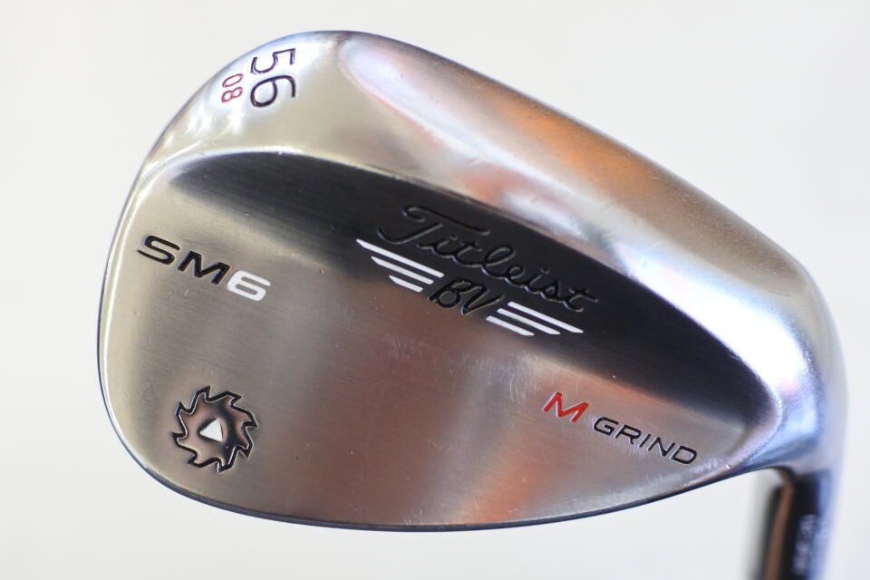 タイトリスト　ボーケイ SM6 ツアークローム　56度　ダイナミックゴールド　S200フレックス　ウェッジ　中古　ゴルフドゥ！春日井店【最短即日発送】
