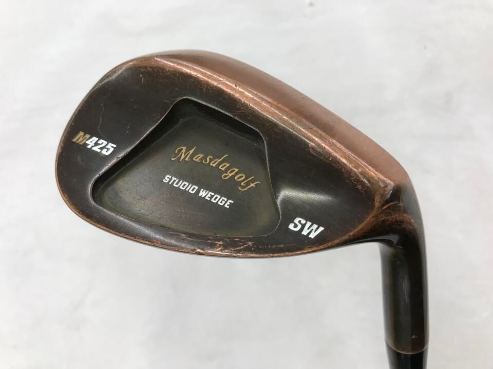 マスダ　STUDIO WEDGE M425 カッパー　58度　NSプロ950GH neo　Sフレックス　ウェッジ　中古　ゴルフドゥ！荒川沖店【最短即日発送】