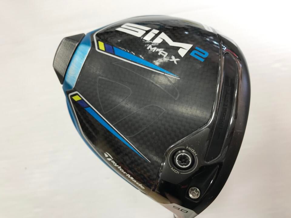テーラーメイド SIM2 MAX 9度 SPEEDER NXGREEN 50 Sフレックス