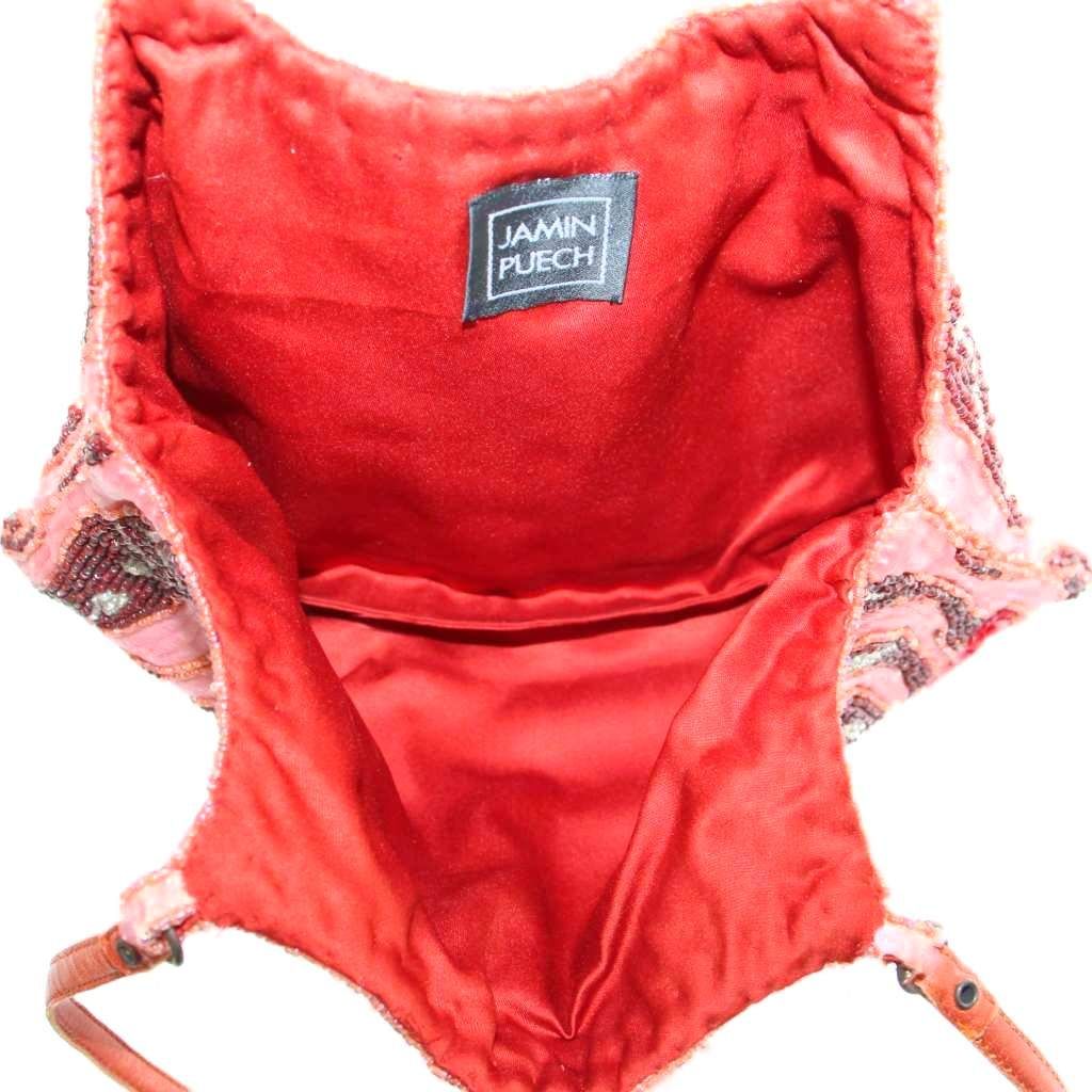 ジャマンピュエッシュ JAMIN PUECH ハンドバッグ ショルダーバッグ 