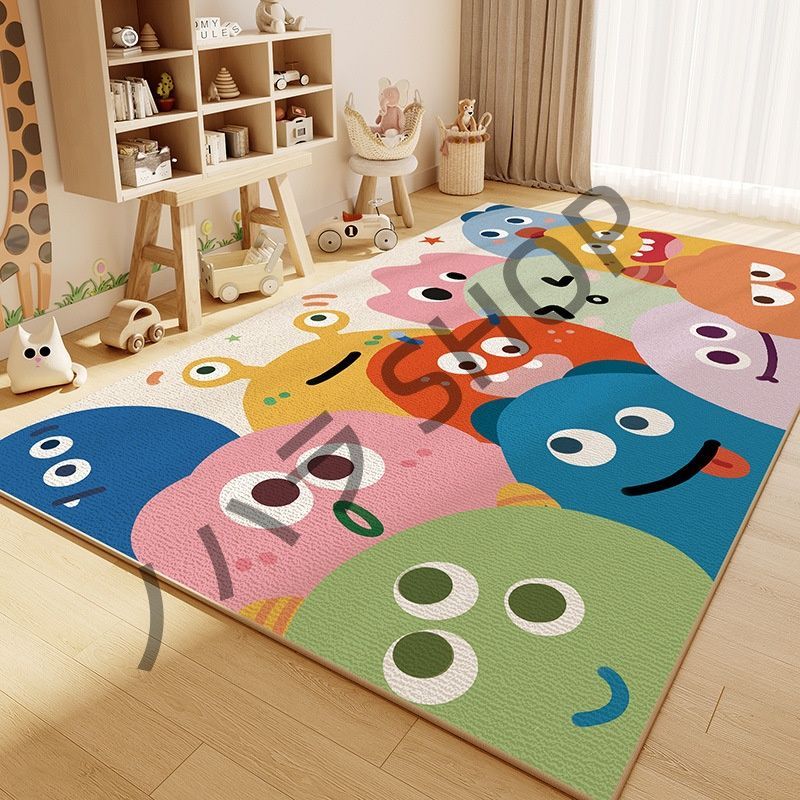 200*300cm/多機能使用/カーペット/滑り止め付き /ラグ マット /ベッドルーム リビングルーム 寝室の部屋 /マット/カーペット/ #E111