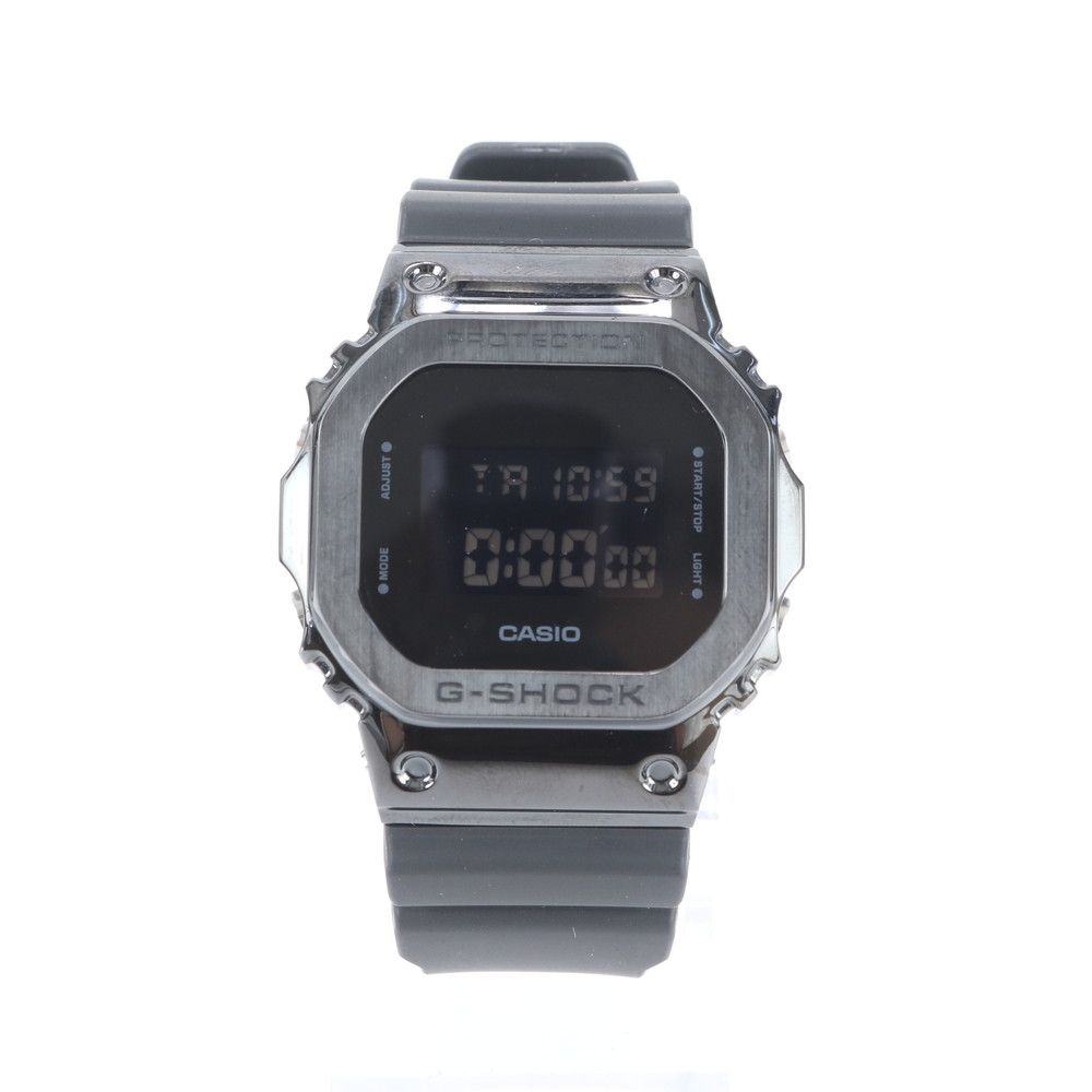 極美品 CASIO カシオ G-SHOCK デジタル ウォッチ GM-5600UB-1JF 腕時計 ブラック 黒 ブランド メンズ EMM EC19-7【中古】