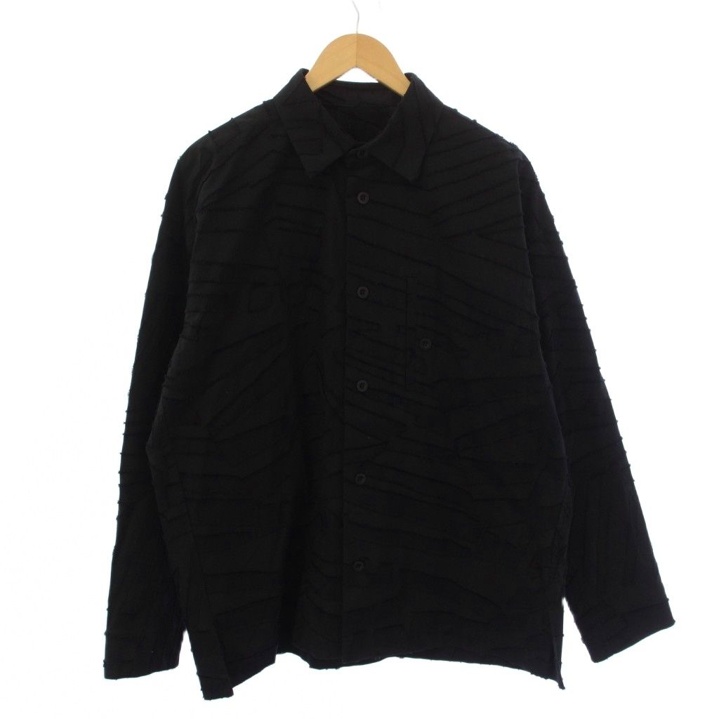 イッセイミヤケ ISSEY MIYAKE IM MEN GEOMETRY JACQUARD SHIRT シャツ