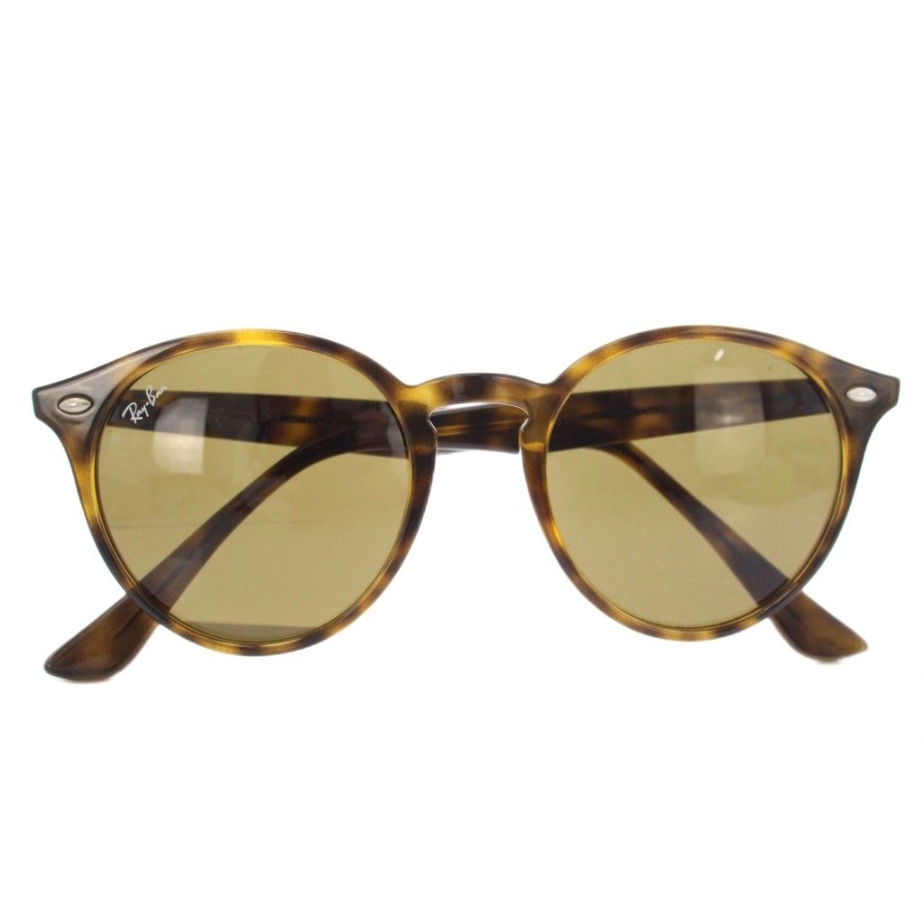 レイバン RAY BAN サングラス ラウンド 51□20 150 茶 ブラウン RB2180-F /TK