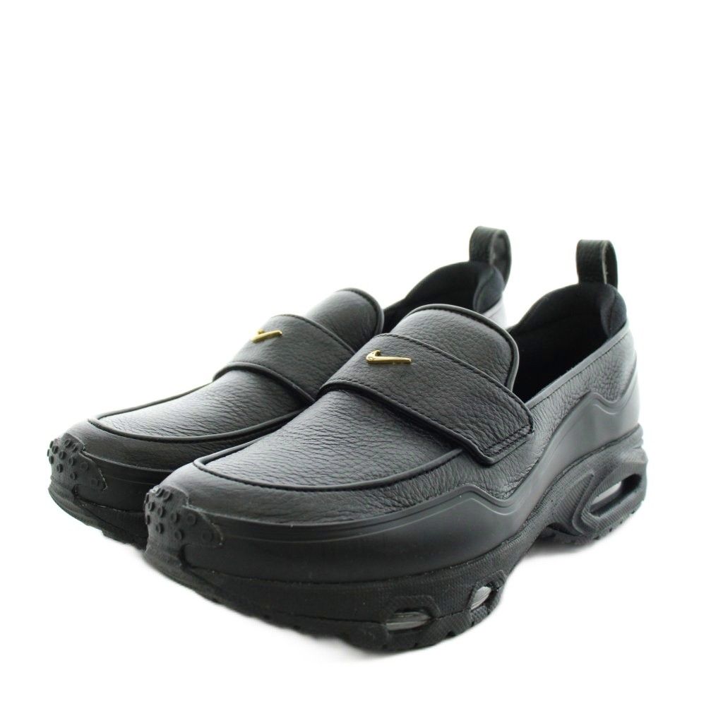ナイキ NIKE エア マックス フェノメナ W AIR MAX PHENOMENA ローファー ロゴ 25.0cm 黒 ブラック IM8814-001 /AN33