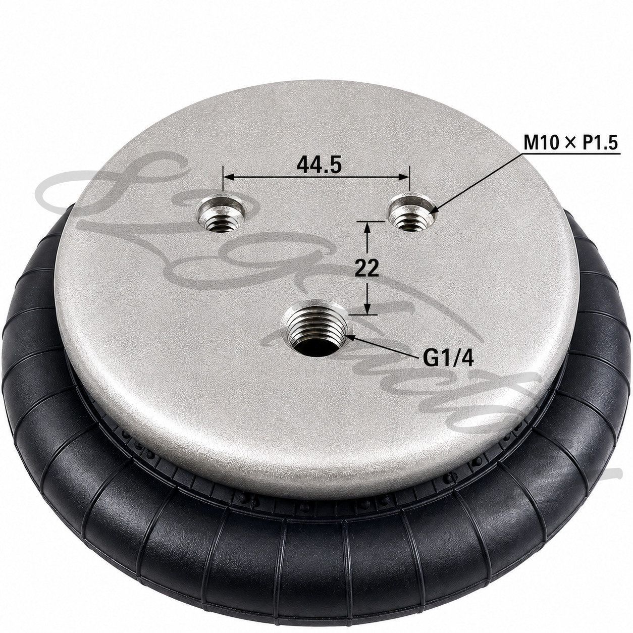 エアスプリング エアバッグ Firestone ファイヤーストーン 224C 互換 ミニトラック USDM SLAM C1500 S10 1/2 NPT 2個 エアサス TORQUE 6410