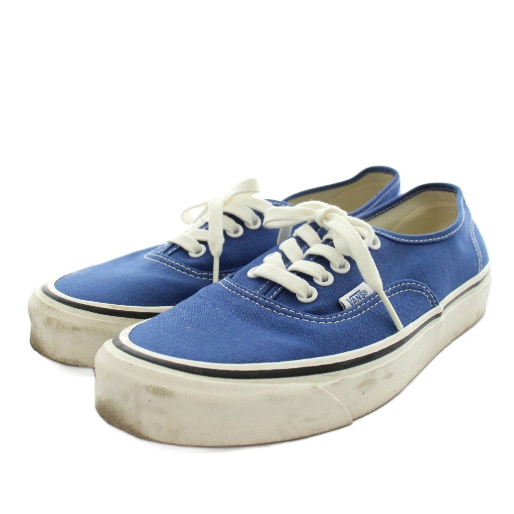 バンズ VANS オーセンティック AUTHENTIC DX スニーカー シューズ US8.5 26.5cm 青 ブルー 721278 /AN73