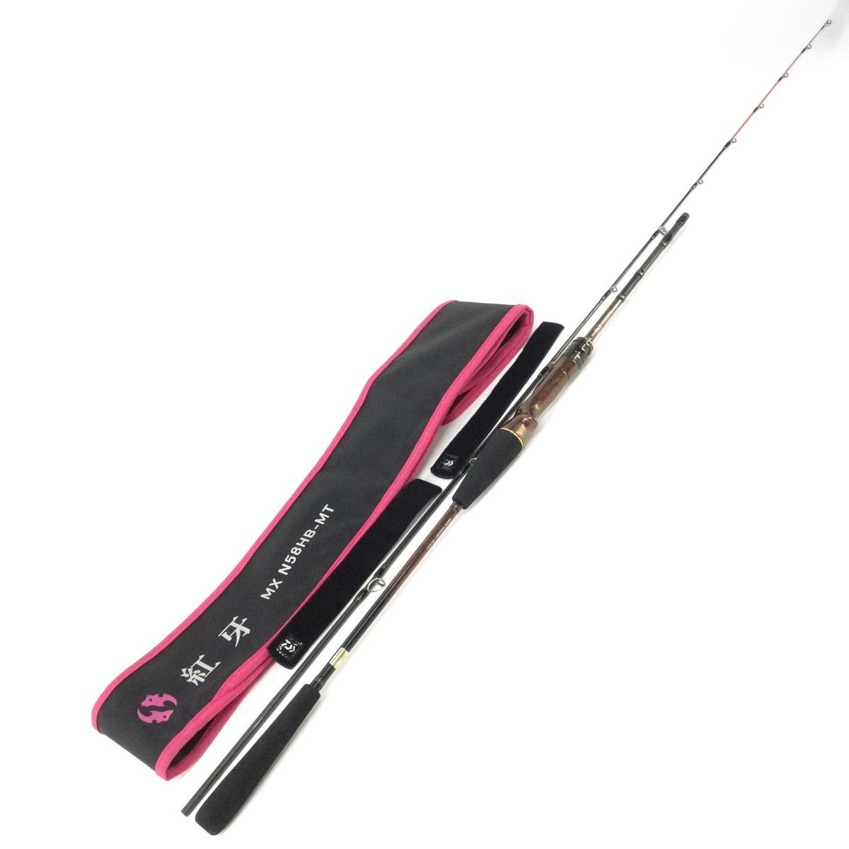 DAIWA ダイワ 紅牙MX N58HB-MT・W 05805633 ※中古 - メルカリ
