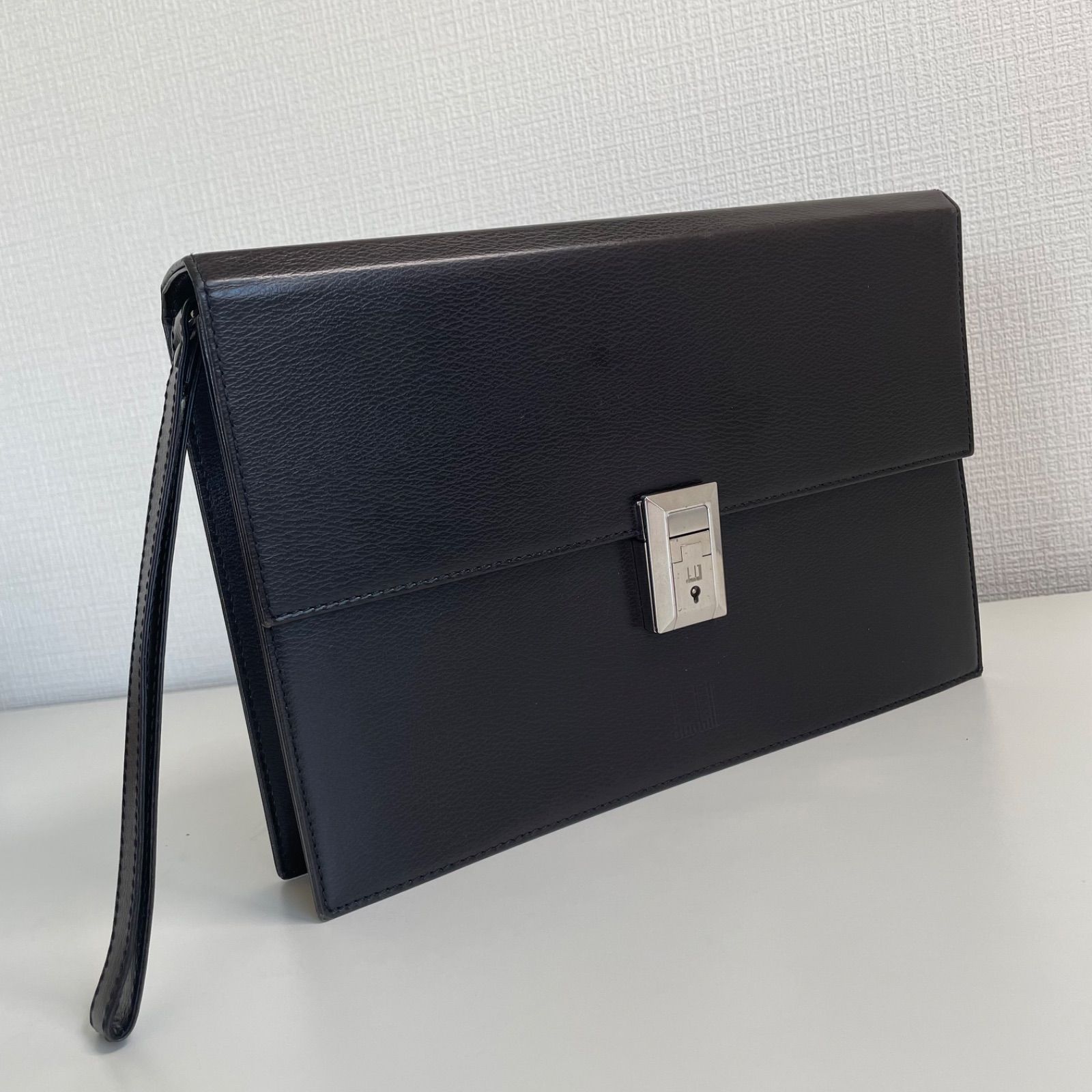 dunhill クラッチバッグ セカンドバッグ ブラック - メルカリ dunhill クラッチバッグ セカンドバッグ ブラック - メルカリ
