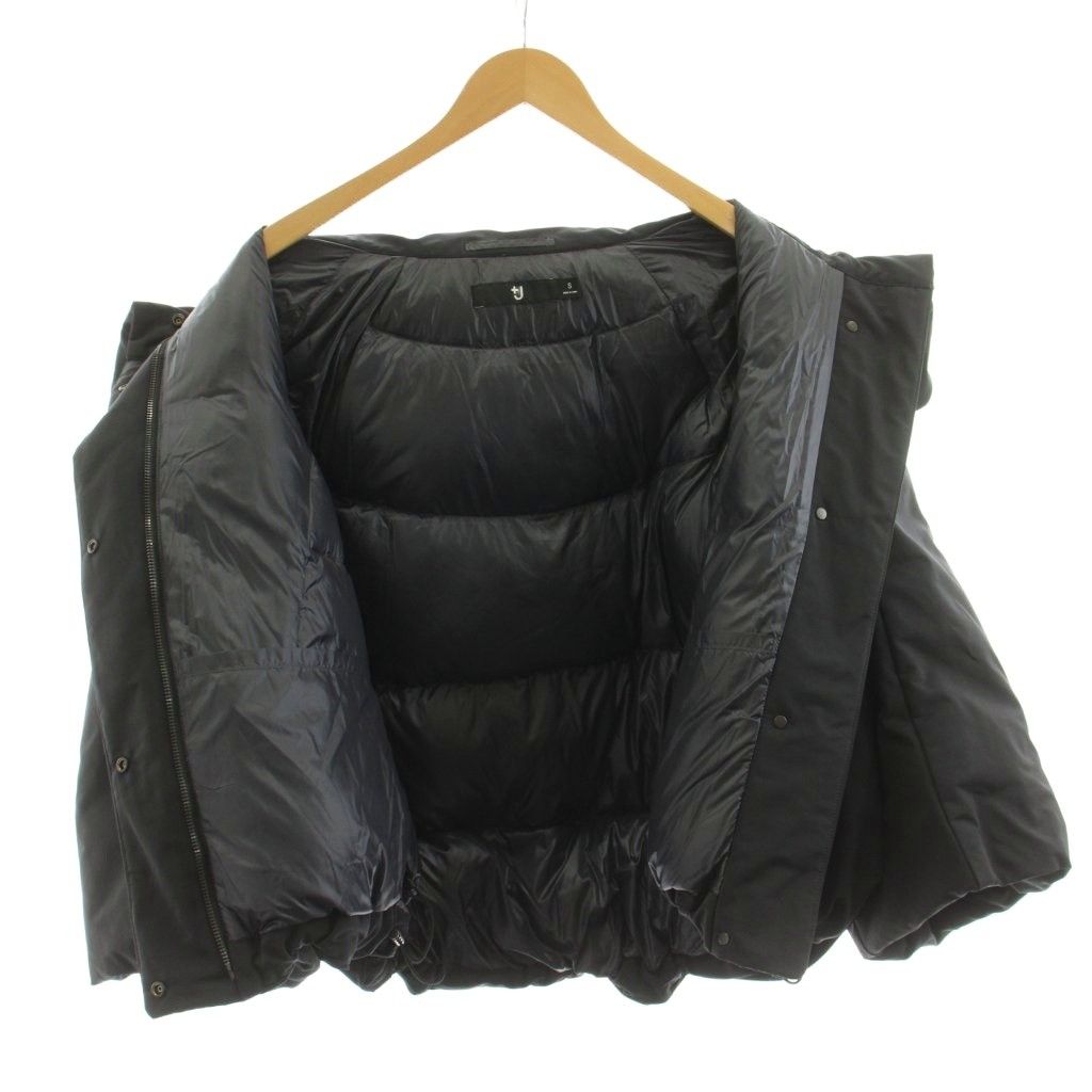 ユニクロ UNIQLO ＋J 24AW ハイブリッドダウンジャケット ビッグカラー
