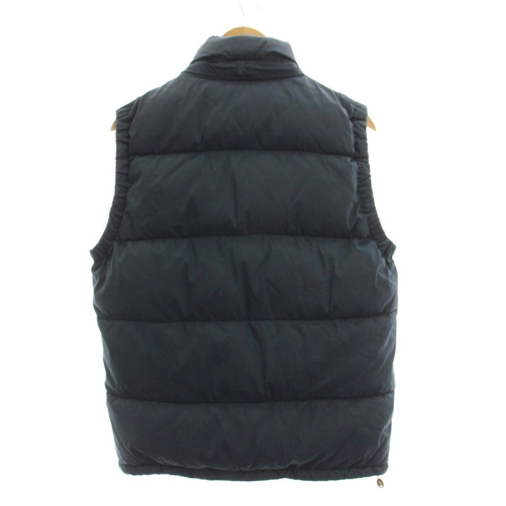 モンクレール MONCLER IDE GILET ダウンベスト ジップアップ 2 紺