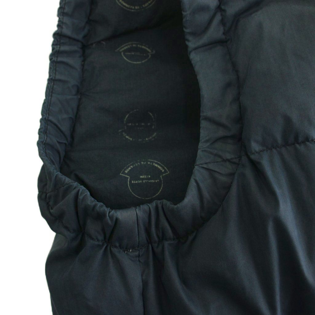 モンクレール MONCLER IDE GILET ダウンベスト ジップアップ 2 紺