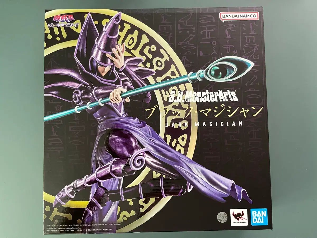 SHF SHM MONSTER아츠 ブラック メジシャン 未開封