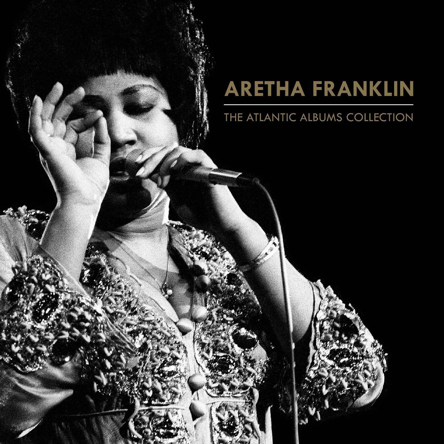 【CD】Aretha Franklin Atlantic Albums Collection