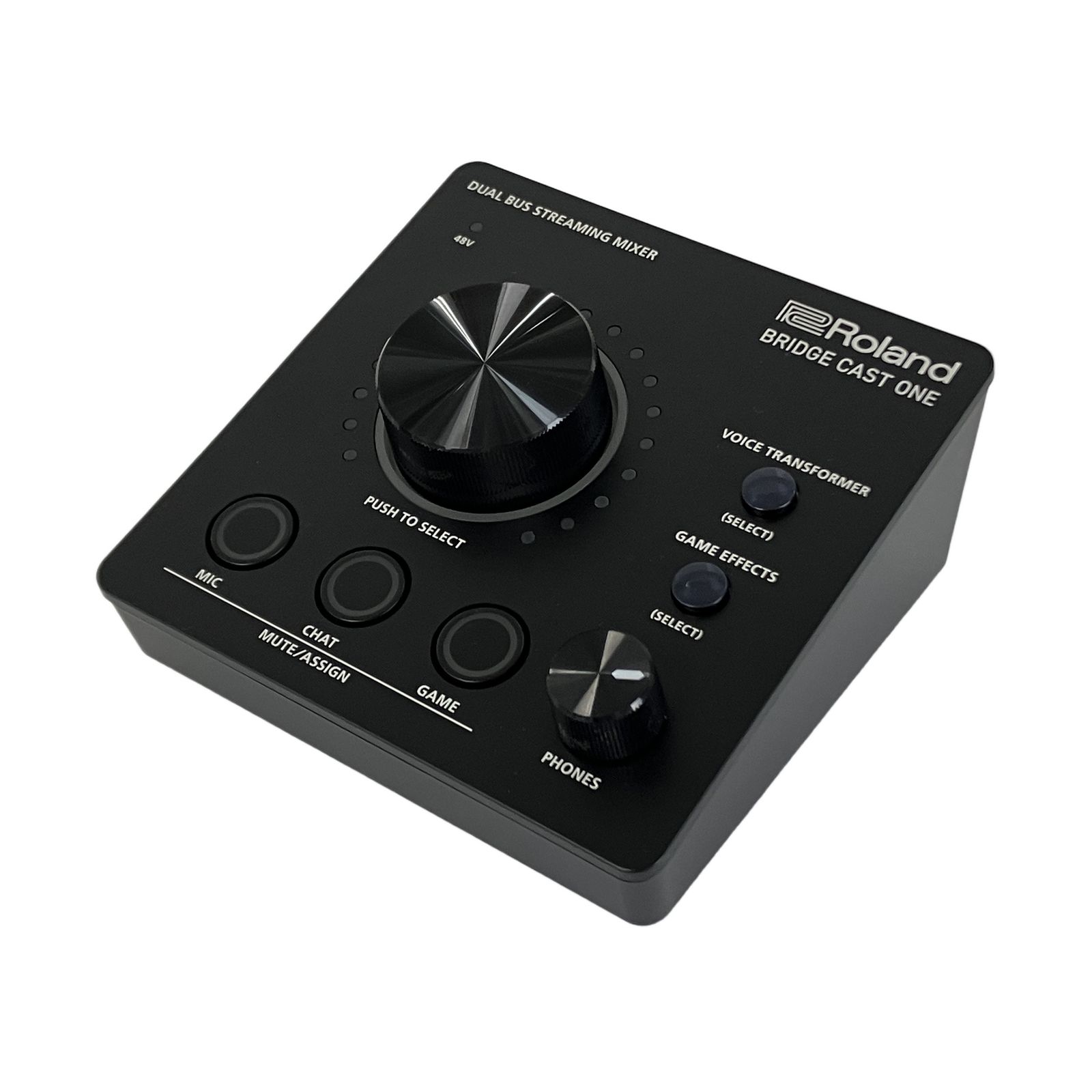 Roland BRC-ONE BRIDGE CAST ONE ゲーミングミキサー ライブ配信 オーディオインターフェース 中古 良好 Y11268539
