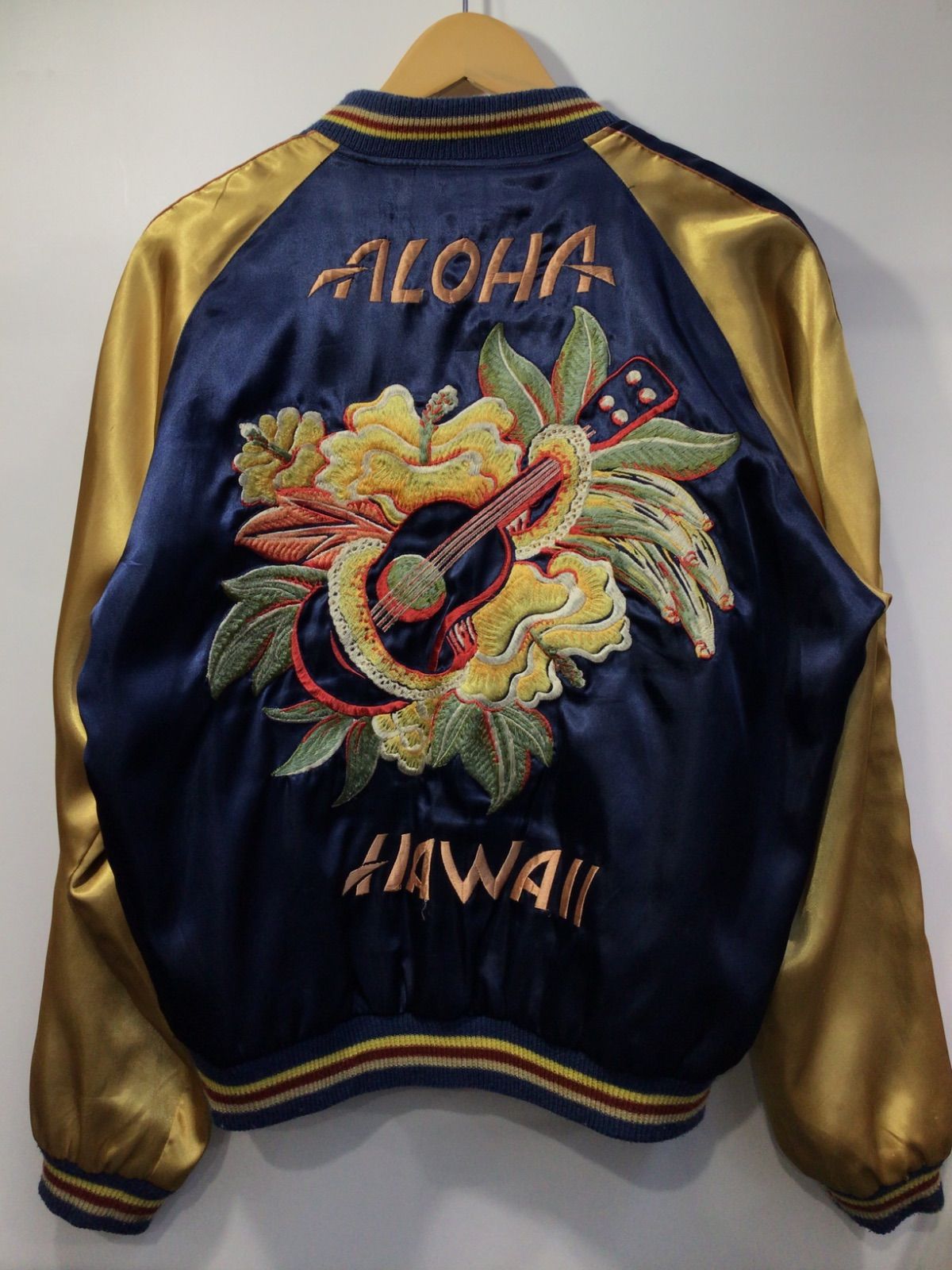 TAILOR 東洋　リバーシブルスカジャン　TT10495 ALOHA HAWAII