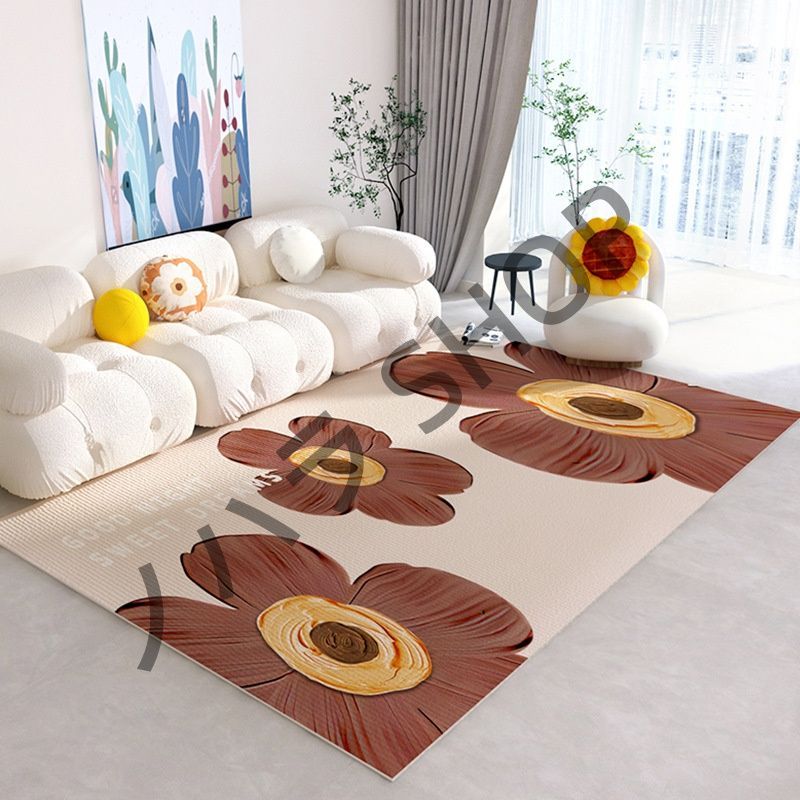 200*300cm/多機能使用/カーペット/滑り止め付き /ラグ マット /ベッドルーム リビングルーム 寝室の部屋 /マット/カーペット/ #E116