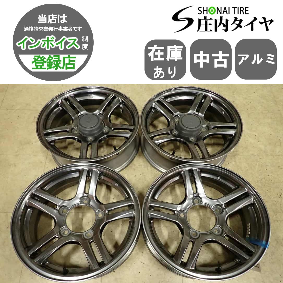 4本 会社宛送料無料 16×5.5J スズキ ジムニー JB ランドベンチャー