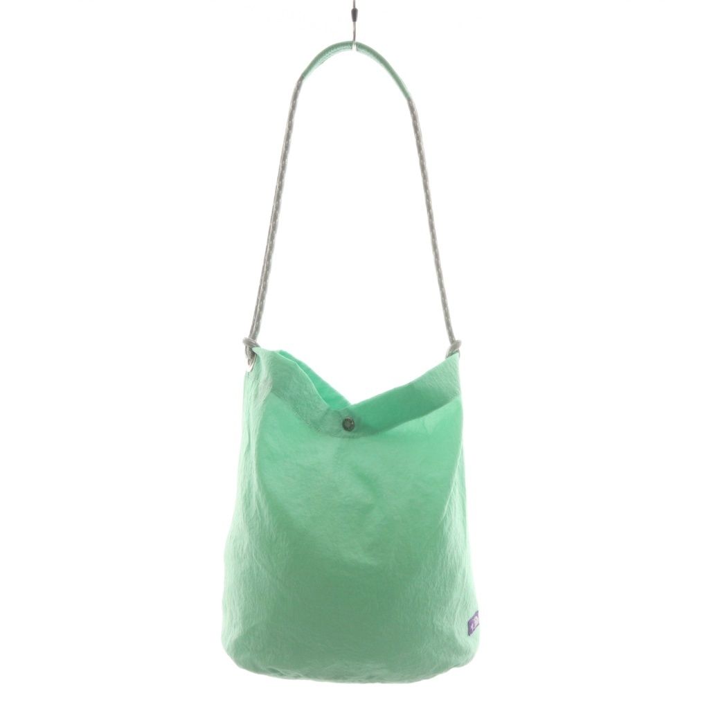ノースフェイス パープルレーベル THE NORTH FACE PURPLE LABEL ラウンジリユーザブルバッグ Lounge Reusable Bag ショルダーバッグ ナイロン ライトグリーン NN7106N /AN14