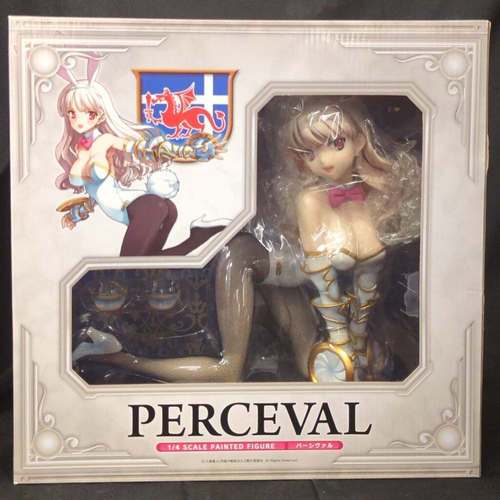 FREEing 英雄*戦姫GOLD パーシヴァル(バニーガール)