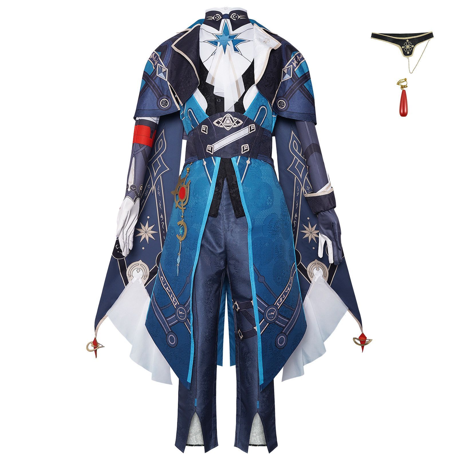 アナクサゴラス 崩壊：スターレイルコスプレ 衣装セットイベントグッズキャラクター 新品未使用