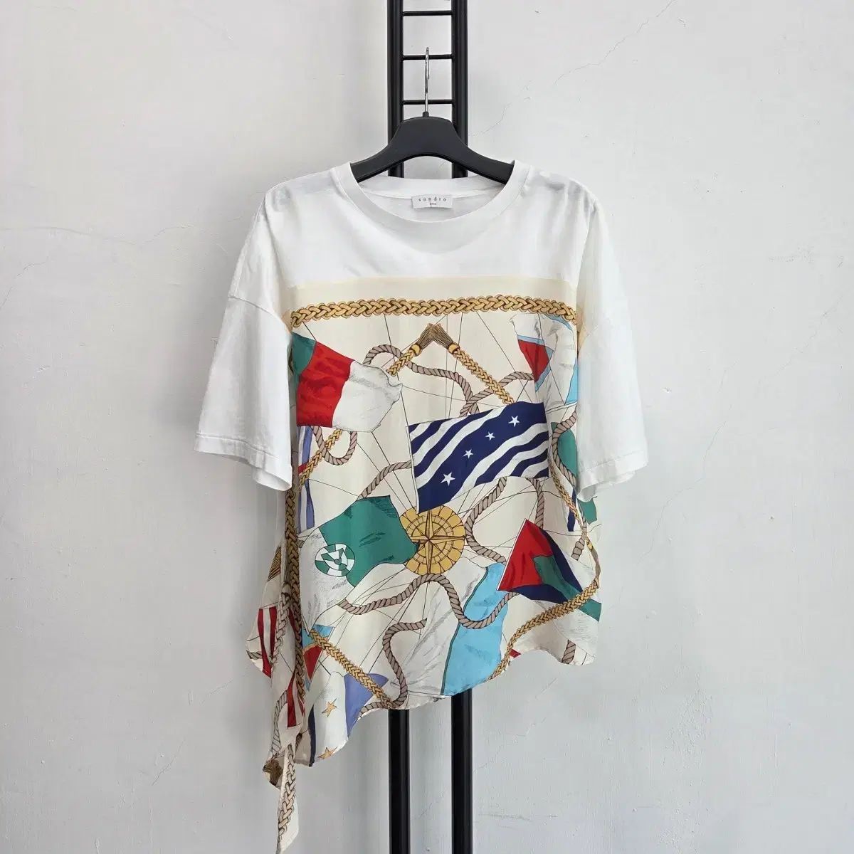 正規品 SANDRO サンドロ 半袖 Tシャツ