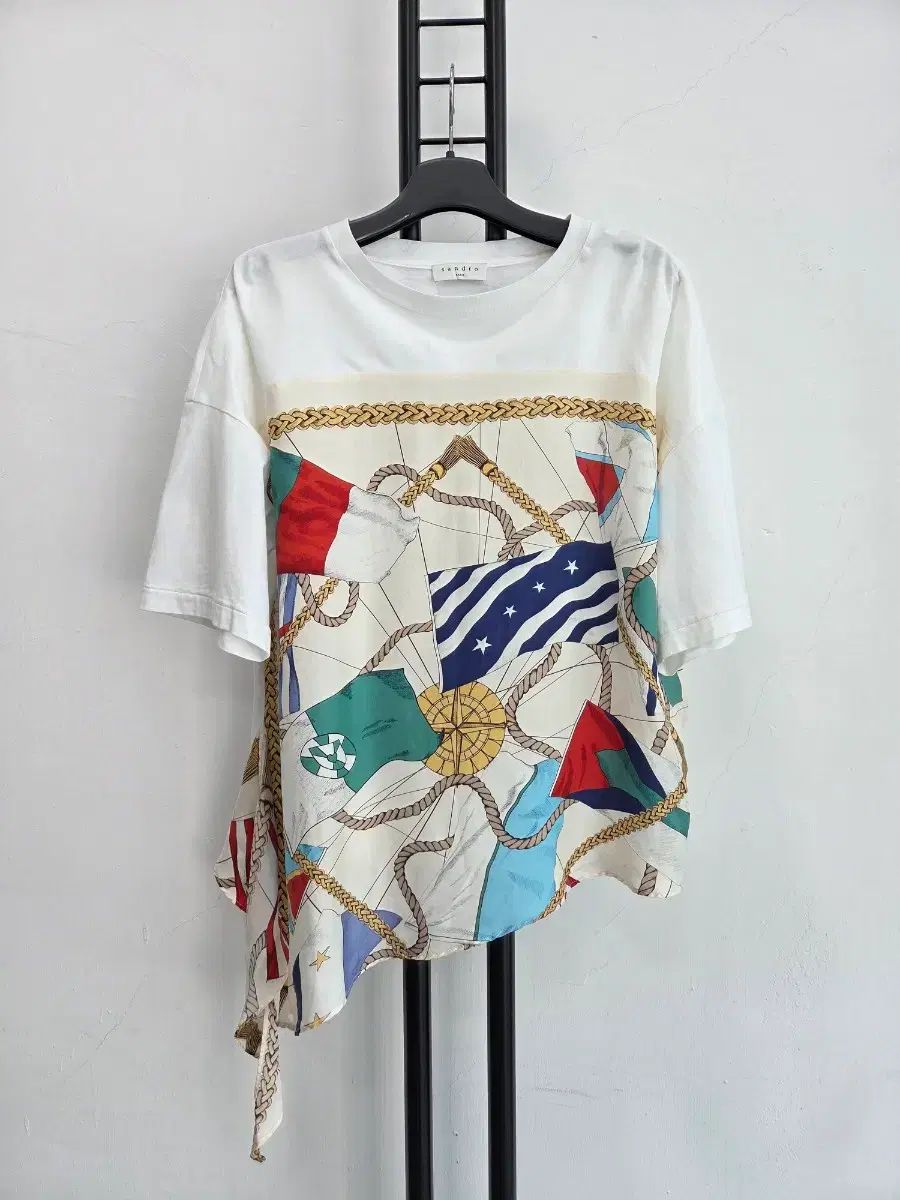 正規品 SANDRO サンドロ 半袖 Tシャツ